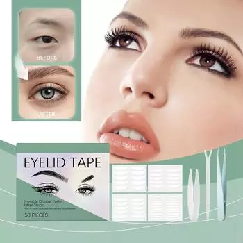 Двойной набор лент для век Firm Natural Eyelid Lifting Strip белый