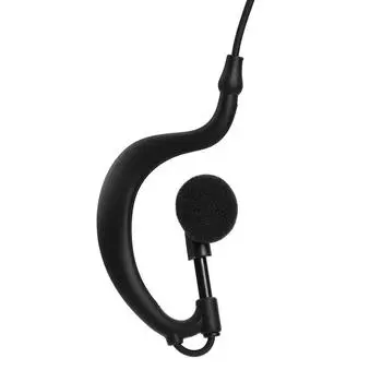 Двойной PTT K Walkie Talkie радио наушник гарнитура микрофон для Kenwood 888S TYT