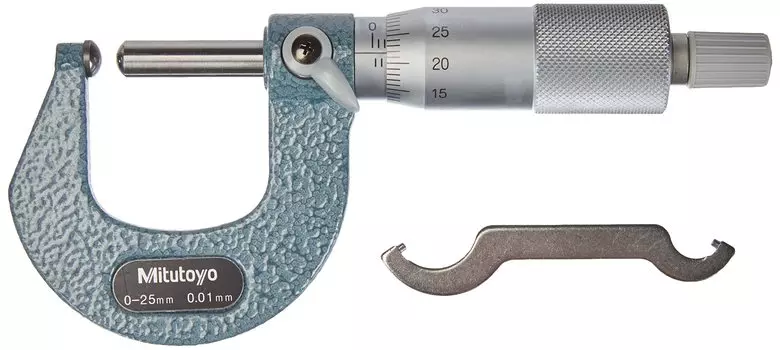 Двойной сферический микрометр Mitutoyo BMD25