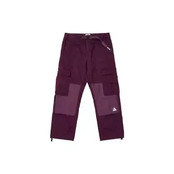 Двухцветные брюки-карго унисекс Palace FW22 Фиолетовый P23JG011