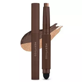 Двухцветные тени для век Merry Sword, 08 Luztic Brown, 1 шт.