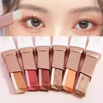 Двухцветные тени-карандаш для век Velvet Gradient — подчеркивание и изменение для легкого нанесения P9030-03
