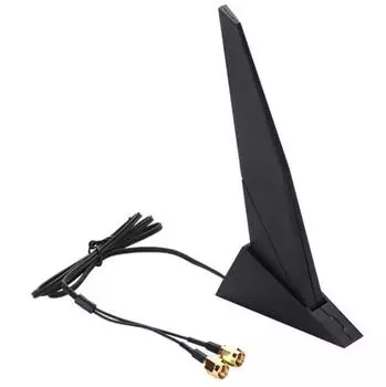 Двухдиапазонная WiFi-антенна 2,4 ГГц/5 ГГц с роумингом для Asus 2T2R rog strix Z270 z370 z390