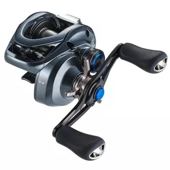 Двухосевая катушка SHIMANO 22 SLX DC XT 71HG синий