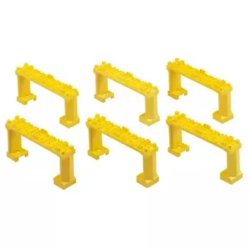 Двухпутная блок-станция TAKARA TOMY Plarail J-22 (6 шт.)
