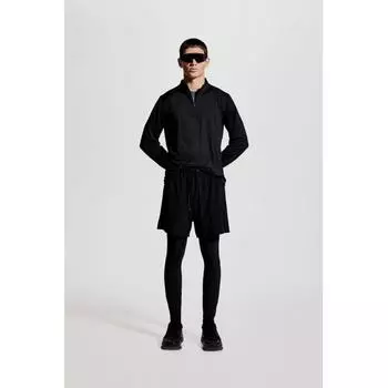 Двухслойные шорты для бега HM dryMove черные XS