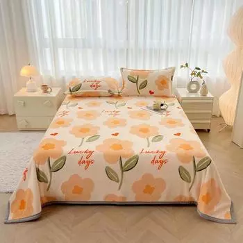 Двустороннее одеяло из фланели Cloud Mink 70 * 100cm 0.3kg