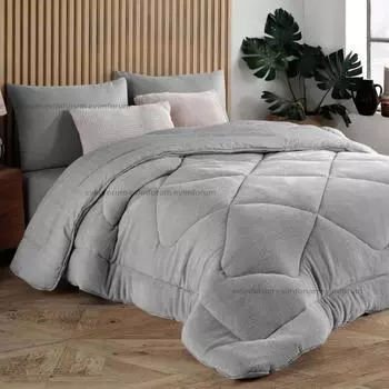Двустороннее одеяло Welsoft Double Lux Grey