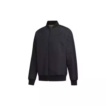 Двусторонняя куртка-бомбер Adidas Neo New Year Series, мужская куртка, черная FU1030 S