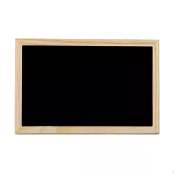 Двусторонняя мини-доска для мела 13x18 см, знак, орнамент, украшение стола, сад