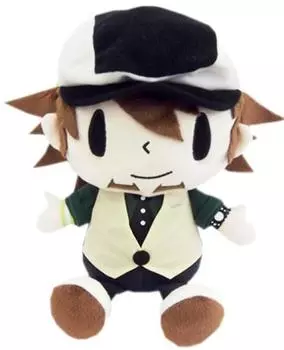 Двусторонняя подушка TIGER BUNNY Kaburagi Kotetsu & T.