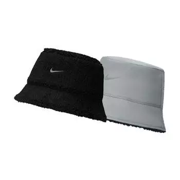 Двусторонняя шляпа Nike FLEECE BUCKET HAT Ведро Шляпа S/M белый