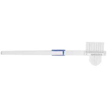 Двусторонняя зубная щетка с ультрамягкой щетиной для чистки зубов