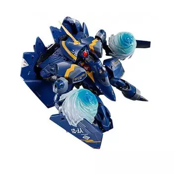 DX Chogokin Macross Plus YF-21 (Машина Гарда Гора Боумена) приблизительно. 280 мм ПВХ и АБС литая подвижная окрашенная фигурка