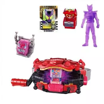 [Bandai] Kamen Rider Gav DX Пояс-трансформер Набор держателей Gav & Gochizo (включает бонус за предварительный заказ [Limited Ride Chemie Trading Card] и бонус за покупку