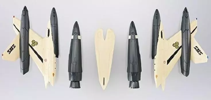 DX Chogokin Durandal Valkyrie Super Parts Web YF-29 (Машина Исаму) (Тамасии Лимитед)
