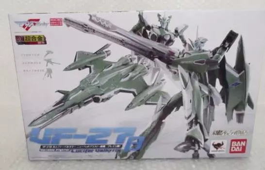 DX Chogokin Lucifer Valkyrie New Head Plus in August Web Shop Limited Release VF-27 (General Machine/Grace Machine) [Released 2015] [Tamashii