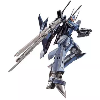 DX Chogokin Macross 30 Поющий голос, который соединяет галактику YF-29B Partzival (машина для стержней) приблизительно. 220 мм ABS и литая окрашенная подвижная фигурка