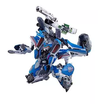 DX Chogokin Macross Delta Super Siegfried Immelman Revival 260 мм окрашенная подвижная фигурка VF-31J (Машина Хаяте) Вер. приблизительно. ПВХ, АБС, литье под давлением