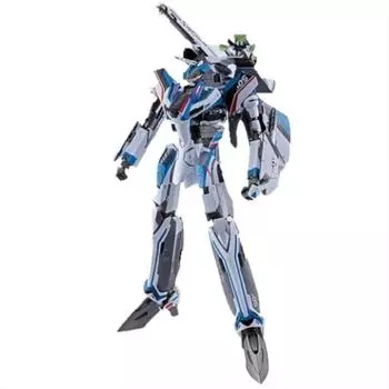 DX Chogokin VF-31J Кай Зигфрид (Хаяте Иммельман Custom) «Макросс Дельта» (Tamashi Nation 2017, Tamashii Web Shop Limited)