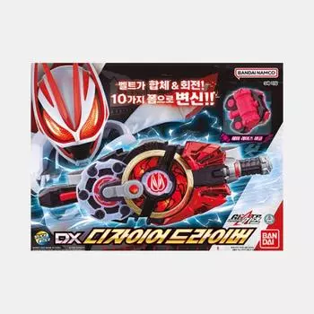 DX Desire Driver, корейская популярная бандай