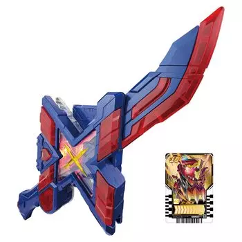 DX Ex Gotcha River 2 бонус Кира (с картами)
