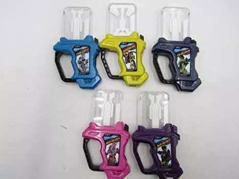 DX Kamen Rider Ex-Aid Memorial Finish Gashat Set (Магазин игрушек для мальчиков Limited)