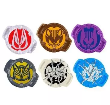 DX Kamen Rider Geets Sound Core ID (Хидетоши и Цумури вер.) + Набор идентификаторов ядра Kamen Rider 03
