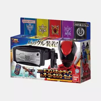 DX Kings Hotline & Kings Holder Set, корейская популярная бандай