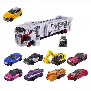 DX Momolecum ROBOBUMO EXPLOSION 4 VS ROBOT SETS DIFFICULT OFFROD GHOST Ver.