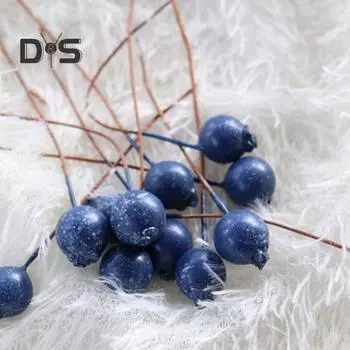 DYS Домашний декор 100 шт./пакет искусственные ягоды декоративные красивые красивые искусственные фрукты ручной работы ягоды красный