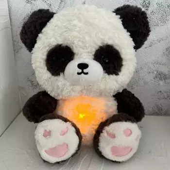Дышащая панда Sleep Buddy мягкая игрушка успокаивающая обнимающаяся панда плюшевая с реалистичным дыханием