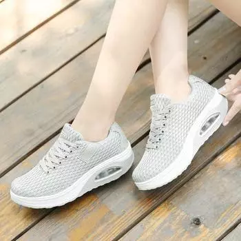 Дышащая сетчатая обувь для женщин Athleisure 35 фиолетовый