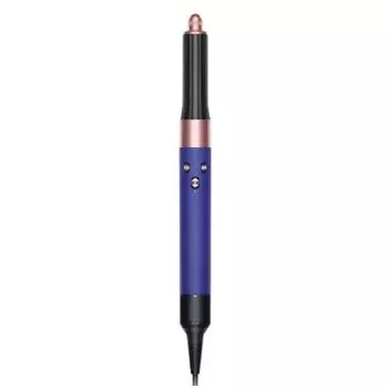 Dyson Airwrap Multi Styler Complete Curl Фен для волос Большой объем воздуха (Винча Блю/Рос? HS05 COMP VBR SP) с ящиком для хранения [для коротких/полудлинных] [2 года