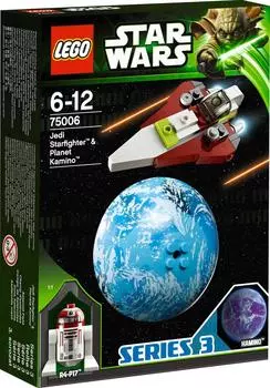 Джедай и 75006 Starfighter™ Камино™