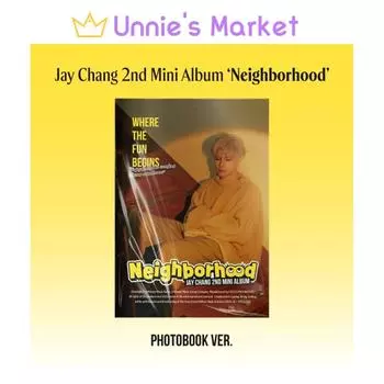 Джей Чанг - Neighborhood Photobook Ver. + Бесплатный подарок 1EA