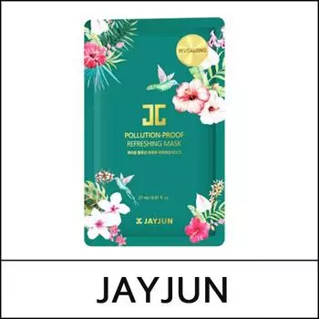[ДЖЕЙДЖУН] (воли) Маска-освежитель Pollution-Proof Refresh Mask 27 мл*5 шт. / Без коробки(случай)