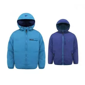 Джемпер New Balance New Val Reversible Down Padded, цвет зеленый, синий, Nbnpb48013 40 NBNPB4801340/S (90 measurements)