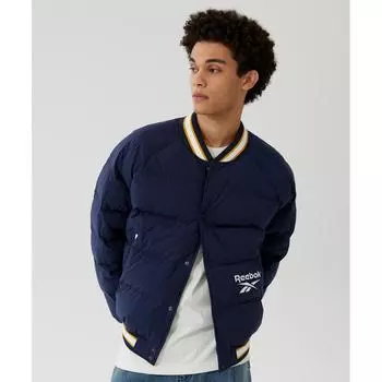 Джемпер REEBOK Varsity Stadium Padding Темно-синий 95