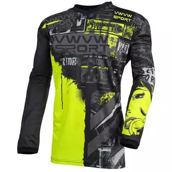 Джерси для мотокросса MTB Downhill Mountain Джерси Enduro MX Джерси Dirty Bike DH Maillot Ciclismo Hombre Быстросохнущий BMX