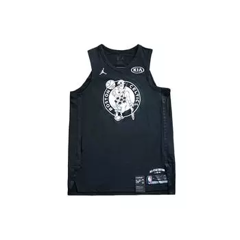 Джерси Jordan All-Star Edition Kyrie Irving Swingman, черная мужская уличная одежда 928867-014 S
