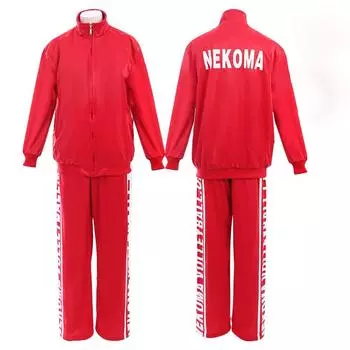 Джерси Nekoma High School Джерси Униформа Косплей Костюм Волейбольный клуб Nekoma High School Кодзуме Синдзи Куроо Тетсуро Кай Нобуюки Ямамото Такетора