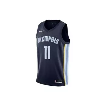 Джерси Nike NBA Team Limited Edition Swingman, Grizzlies, Mike Conley No. 11 мужских топов темно-синего цвета 864485-420 L