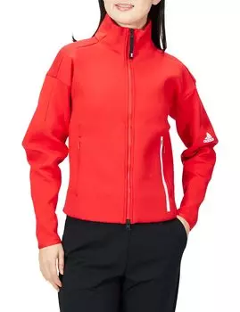 Джерси Спортивный топ BG788 Яркий красный S [Adidas] ZNE. Женский (H53034)