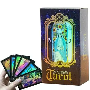 ДЖИЕФ А.Е.. Карты Таро Уэйта Сияющего