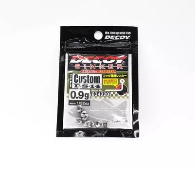 Джиг-головка Decoy DS-14 Sinker 0,9 грамма (4220)