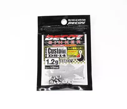 Джиг-головка Decoy DS-14 Sinker 1,2 грамма (4237)