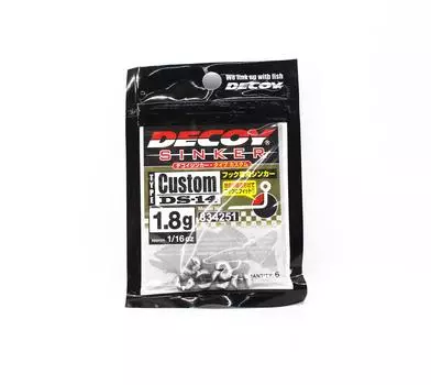 Джиг-головка Decoy DS-14 Sinker Type 1,8 грамма (4251)