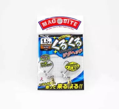 Джиг-головка Harimitsu Magbite MB07 KuruKuru Bladeing 1,5 грамм, размер 8 (7048)