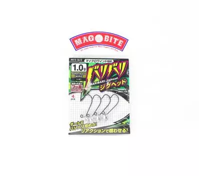 Джиг-головка Harimitsu Magbite MB10 Baribari 1 грамм размер 4 (9974)